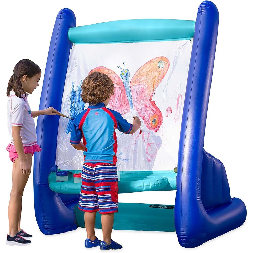 Kids Outdoor Easel - حامل رسم فني، محطة رسم للاستخدام
