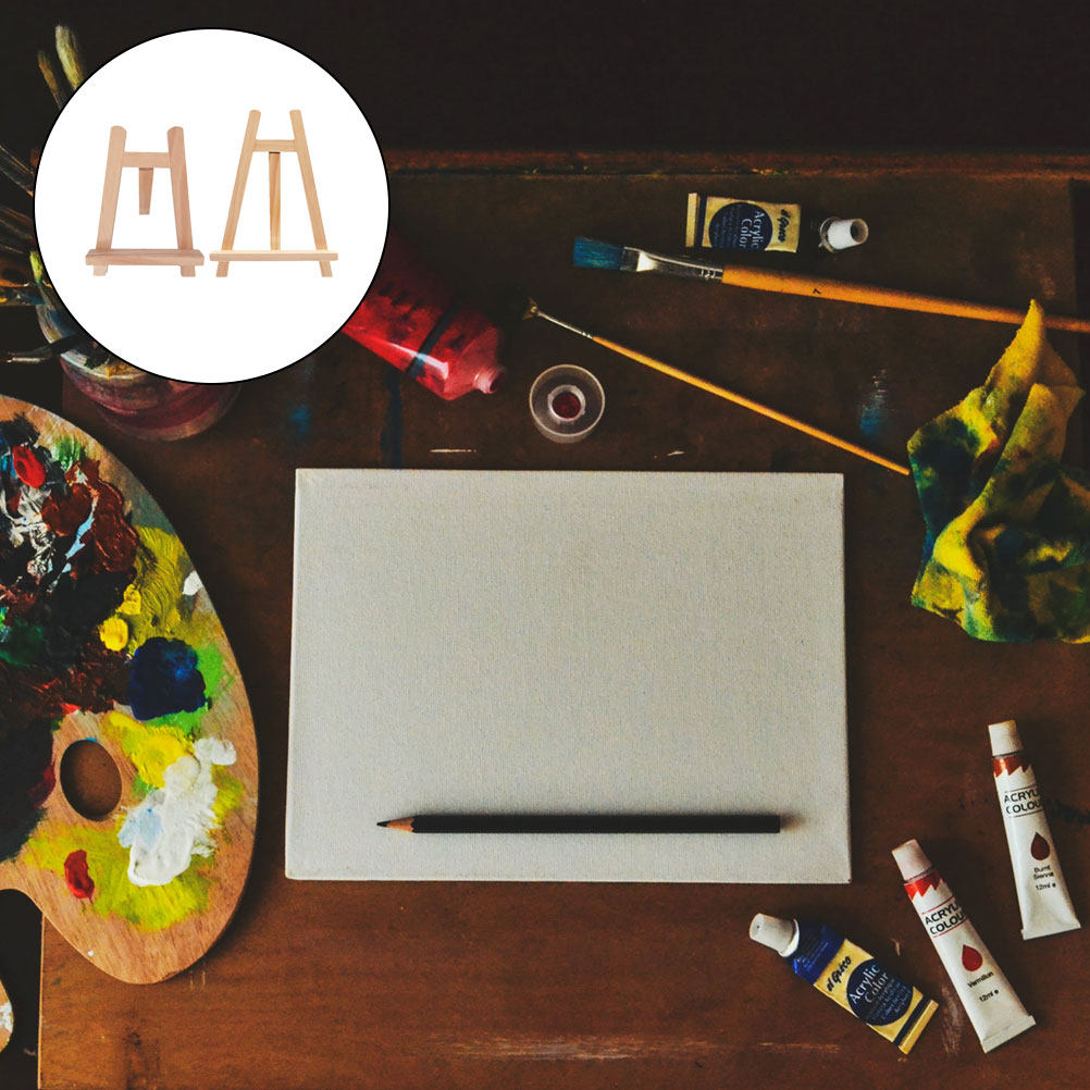 Kids Outdoor Easel - حاملان للرسم للاستخدام الداخلي والخارجي، حاملات