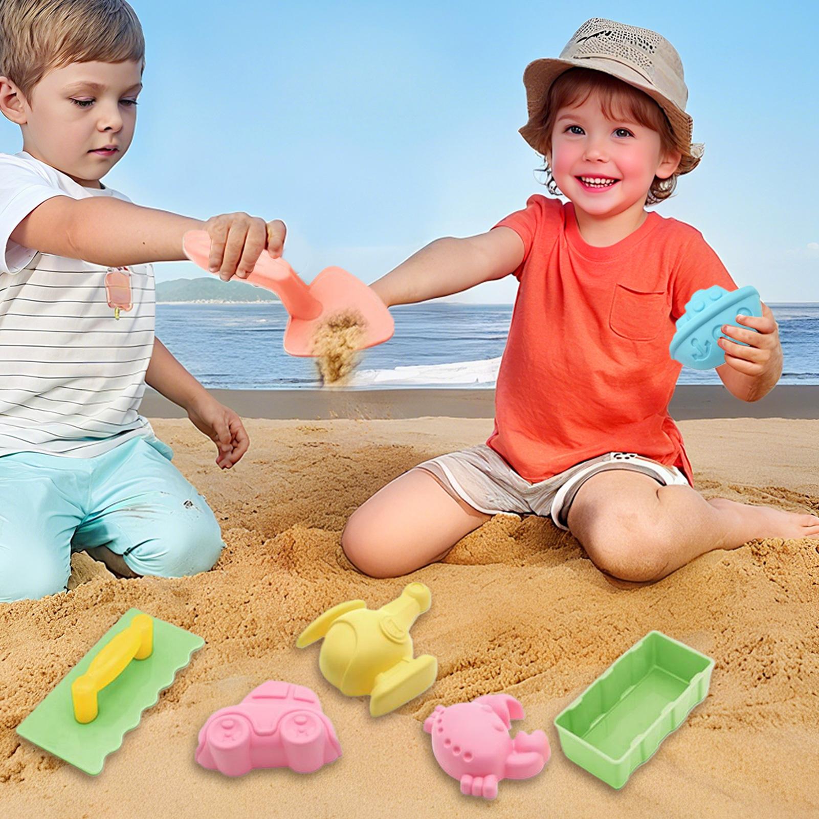 Kids Outdoor Learning Activities - ألعاب الشاطئ ألعاب البناء الرملي الخارجية