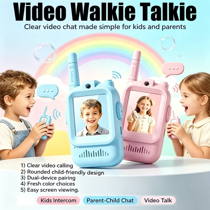 Kids Outdoor Videos - جهاز اتصال لاسلكي جديد للأطفال مع