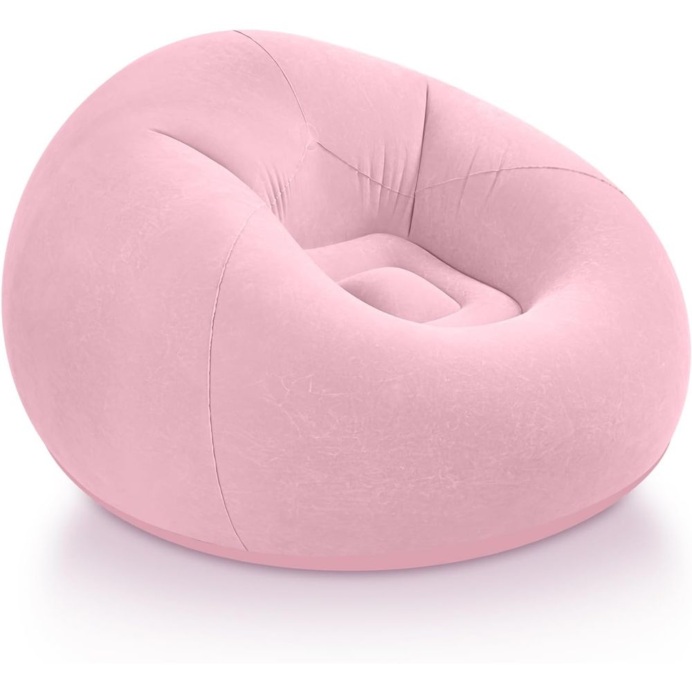 Kids Outdoor Seating - كراسي بين باج قابلة للنفخ، باللون