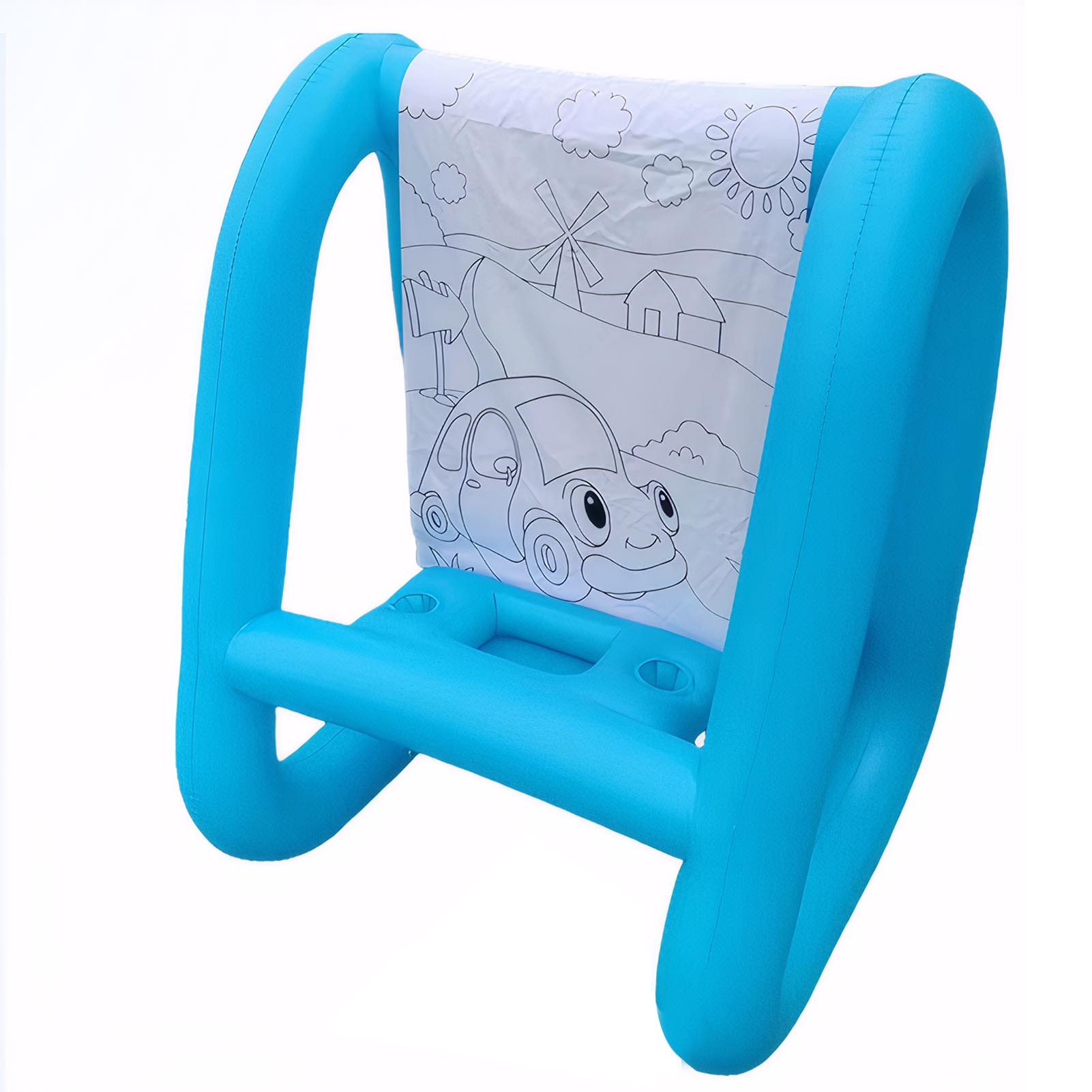 Kids Outdoor Easel - حامل رسم للأطفال للاستخدام الخارجي، حامل