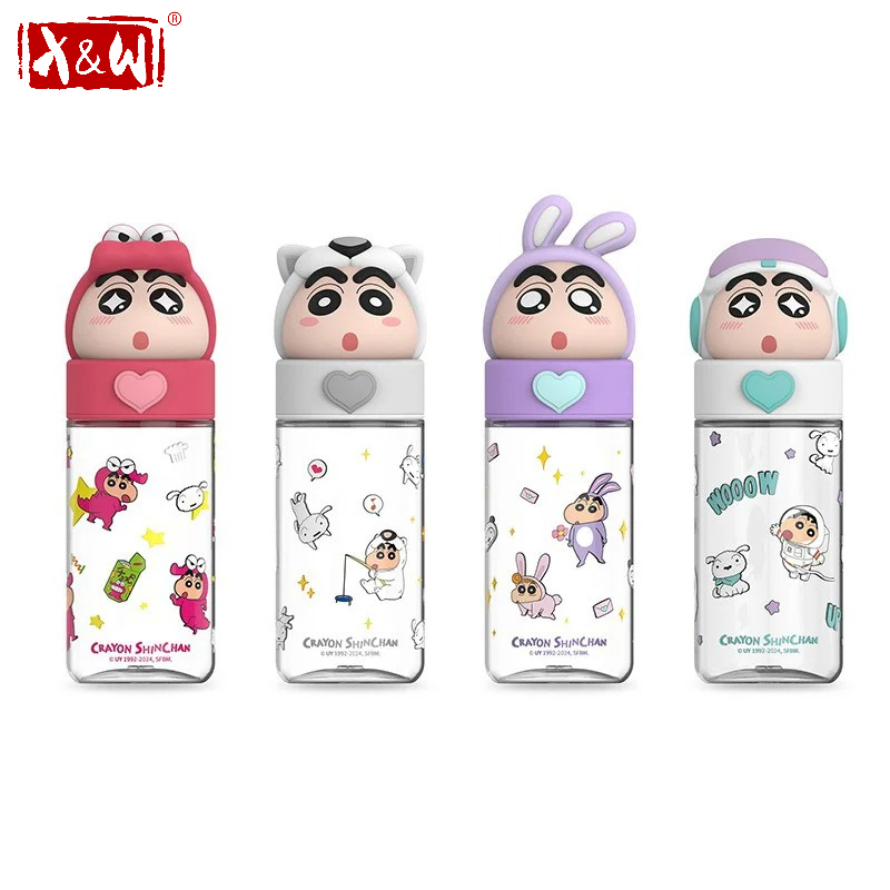 Outdoor Kid Friendly - زجاجة ماء للأطفال من X&W بسعة