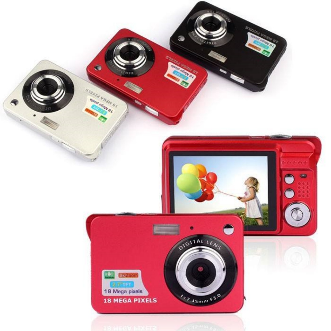 Kids Outdoor Videos - كاميرا رقمية SKIG بدقة 4K و48
