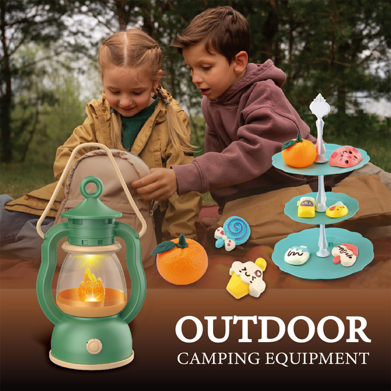 Kids Outdoor Lights - مجموعة التخييم للأطفال، ألعاب التظاهر للأطفال