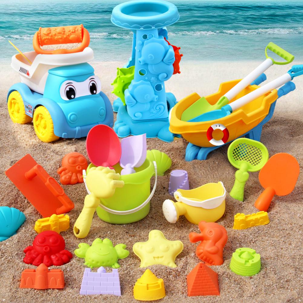 Kids Outdoor Tools - مجموعة ألعاب شاطئية للأطفال، طقم لعب