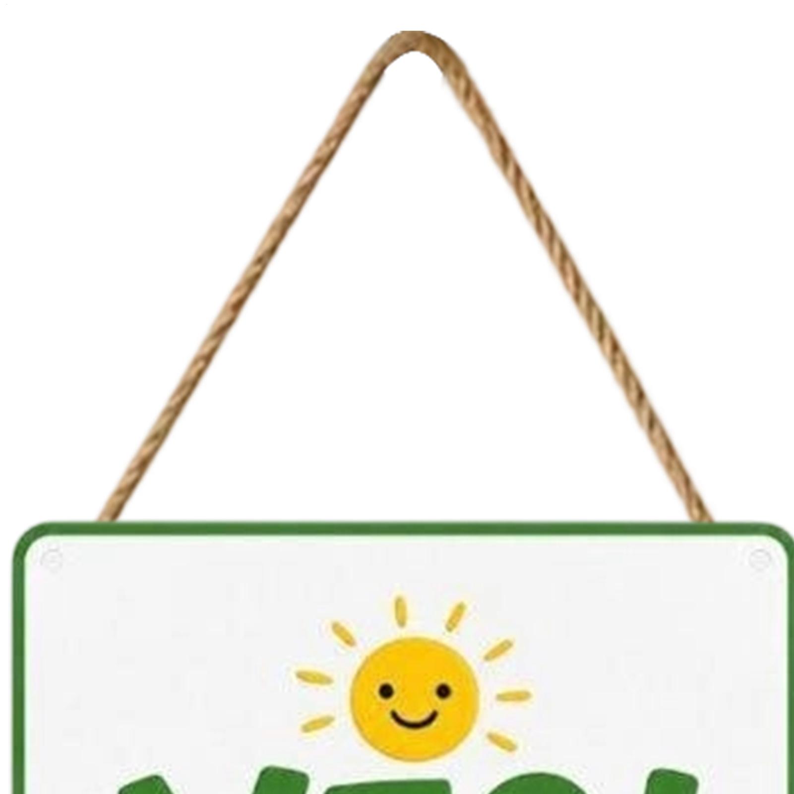 لافتة باب معدنية مزدوجة الجوان - مراجعة Kids Outdoor Garden وسعره