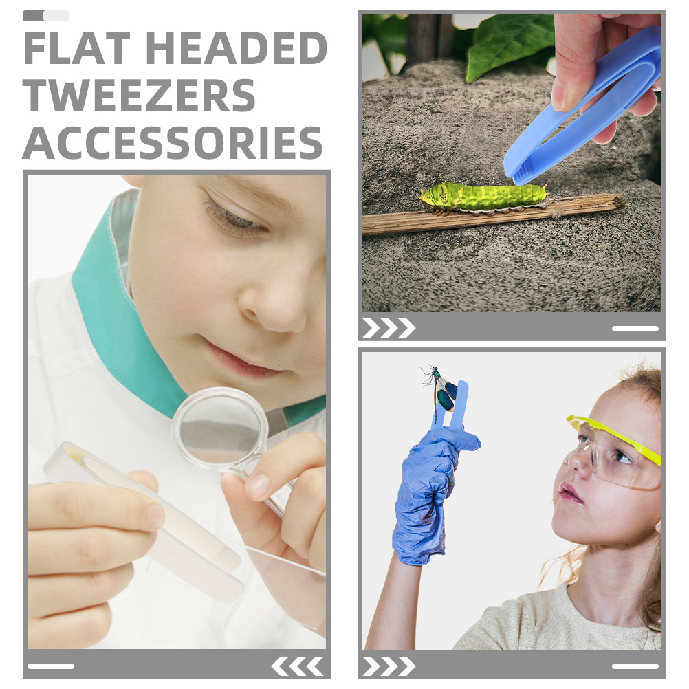24 قطعة من الملاقط ذات الرأس ا - مراجعة Kids Outdoor Tools وسعره
