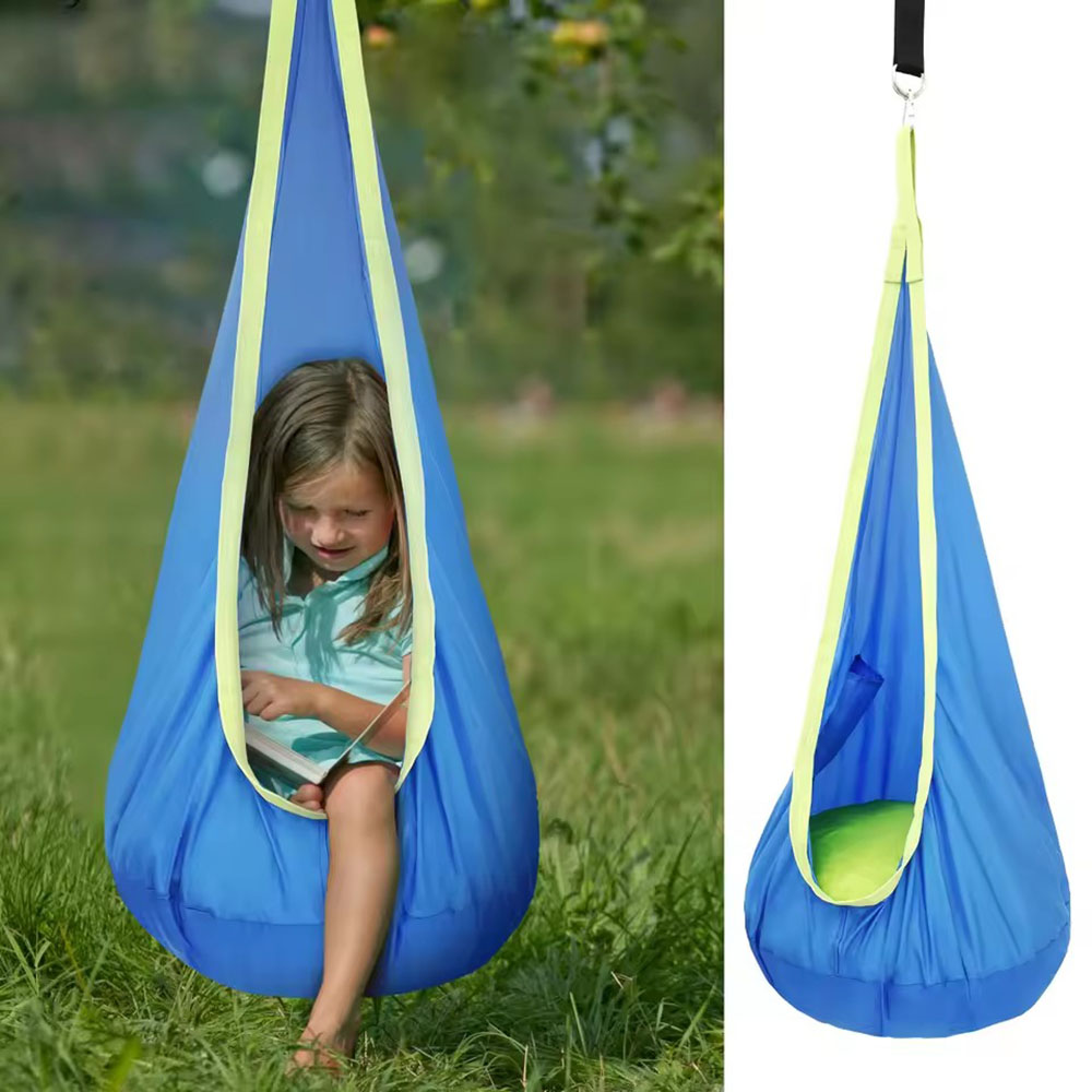 كرسي أرجوحة للأطفال من النايلو - مراجعة Kids Outdoor Seating وسعره