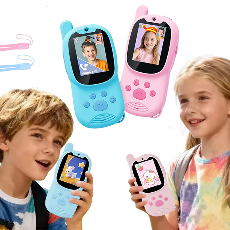 جهاز اتصال لاسلكي للأطفال (قطع - مراجعة Kids Outdoor Videos وسعره