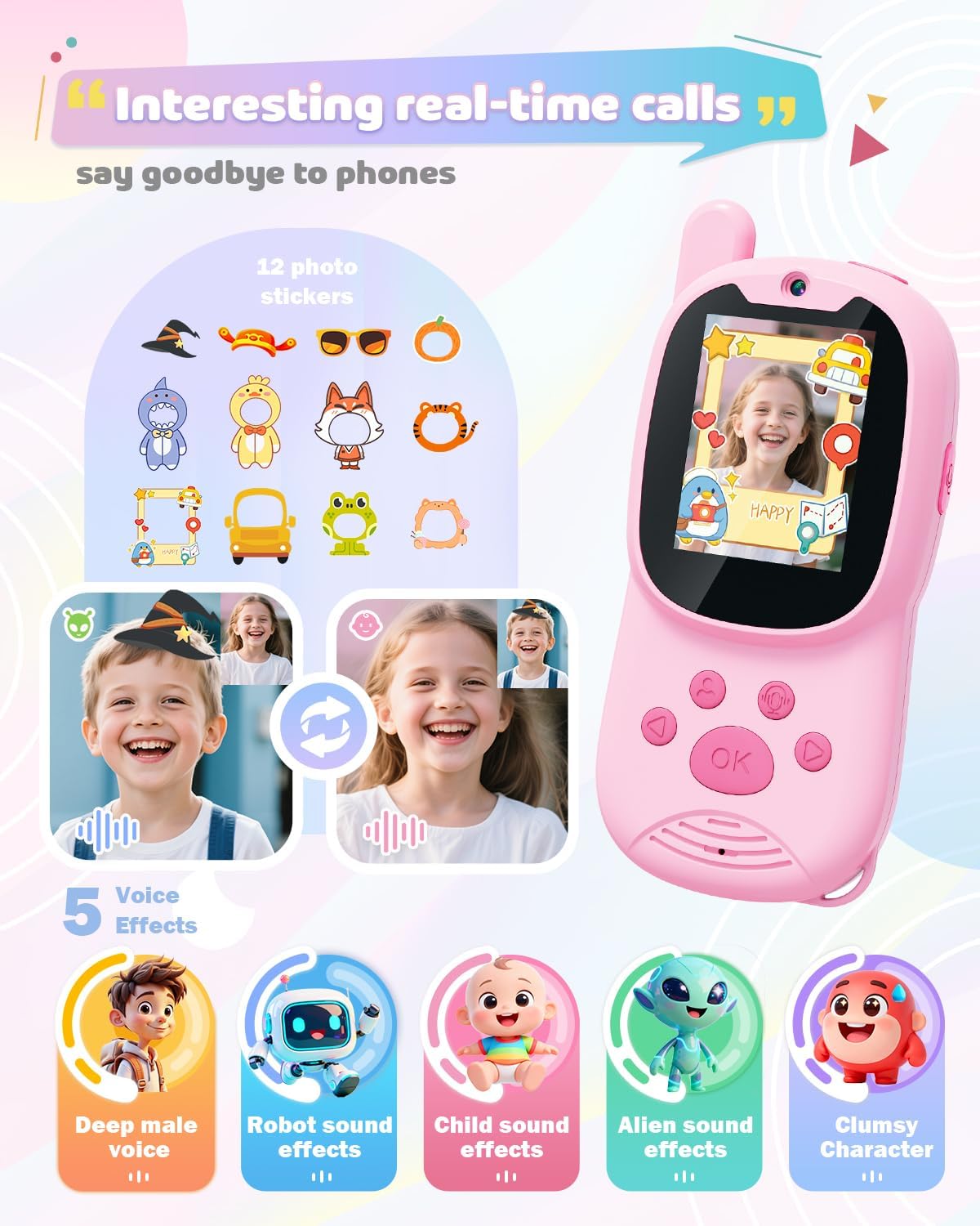 جهاز اتصال لاسلكي للأطفال (قطع - مراجعة Kids Outdoor Videos وسعره