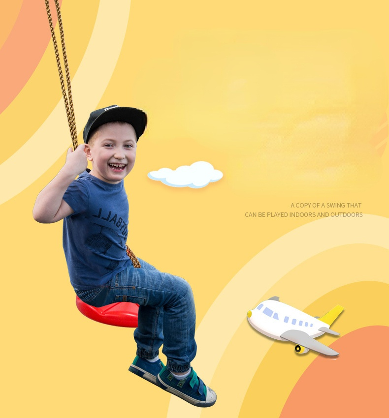 الأطفال القرص سوينغ طفل الرياض - مراجعة Kids Outdoor Seating وسعره