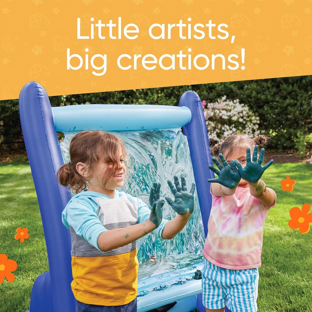 حامل رسم فني، محطة رسم للاستخد - مراجعة Kids Outdoor Easel وسعره