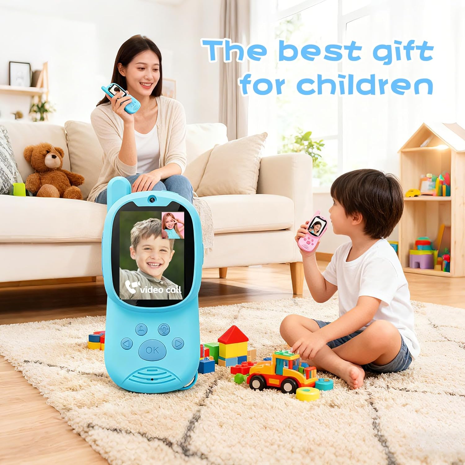 أجهزة اتصال لاسلكية للأطفال قا - مراجعة Kids Outdoor Videos وسعره