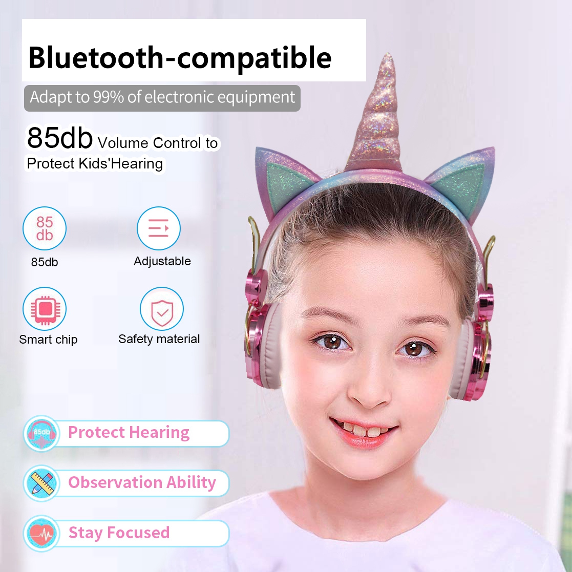 سماعات أذن لاسلكية لطيفة على ش - مراجعة Kids Outdoor Videos وسعره