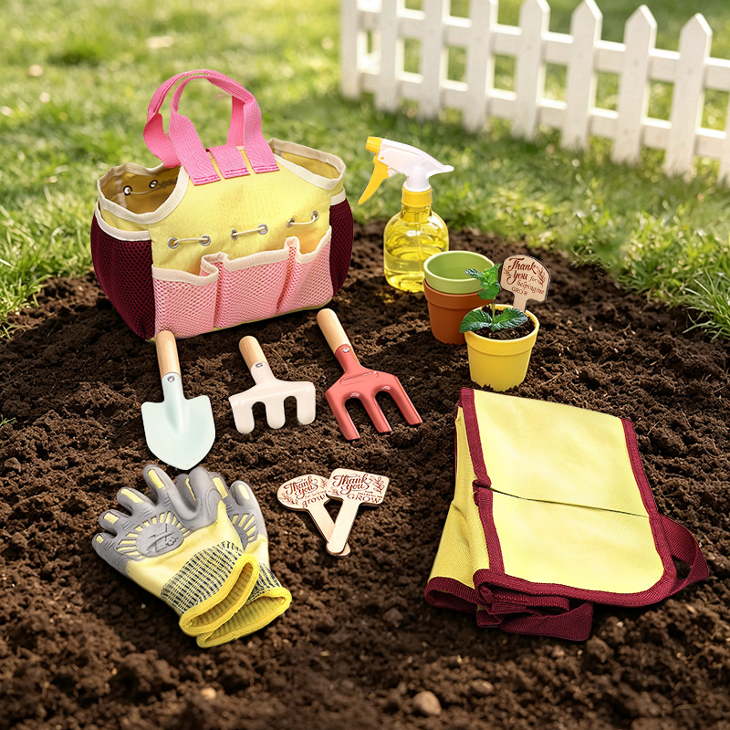 مجموعة أدوات حديقة للأطفال للع - مراجعة Kids Outdoor Garden Toys وسعره