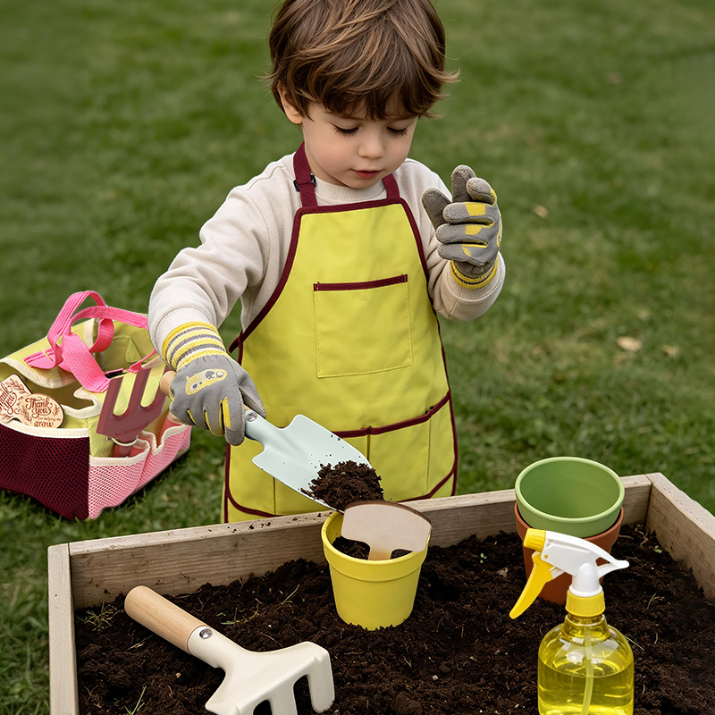 مجموعة أدوات حديقة للأطفال للع - مراجعة Kids Outdoor Garden Toys وسعره