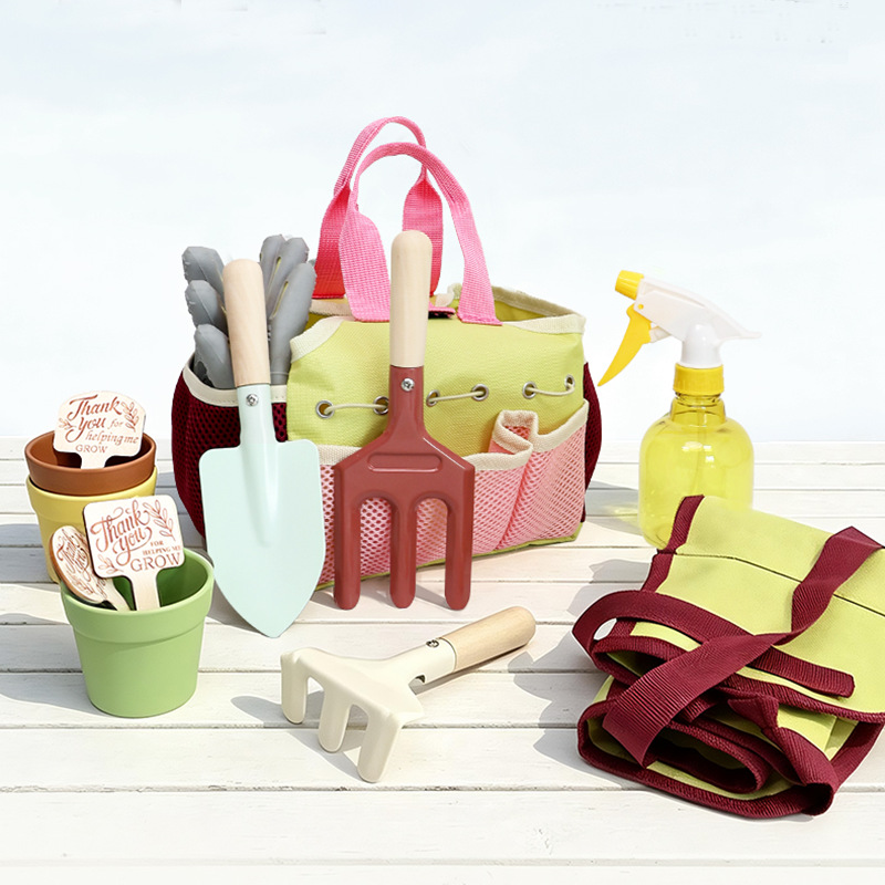 مجموعة أدوات حديقة للأطفال للع - مراجعة Kids Outdoor Garden Toys وسعره