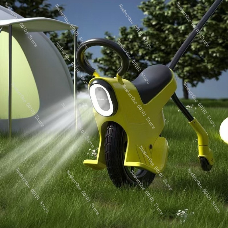 دراجة ثلاثية العجلات خفيفة الو - مراجعة Kids Outdoor Lights وسعره