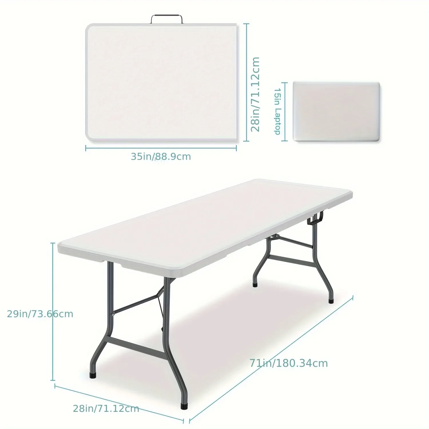 طاولة بلاستيكية قابلة للطي بطو - مراجعة Kids Outdoor Dining Table وسعره