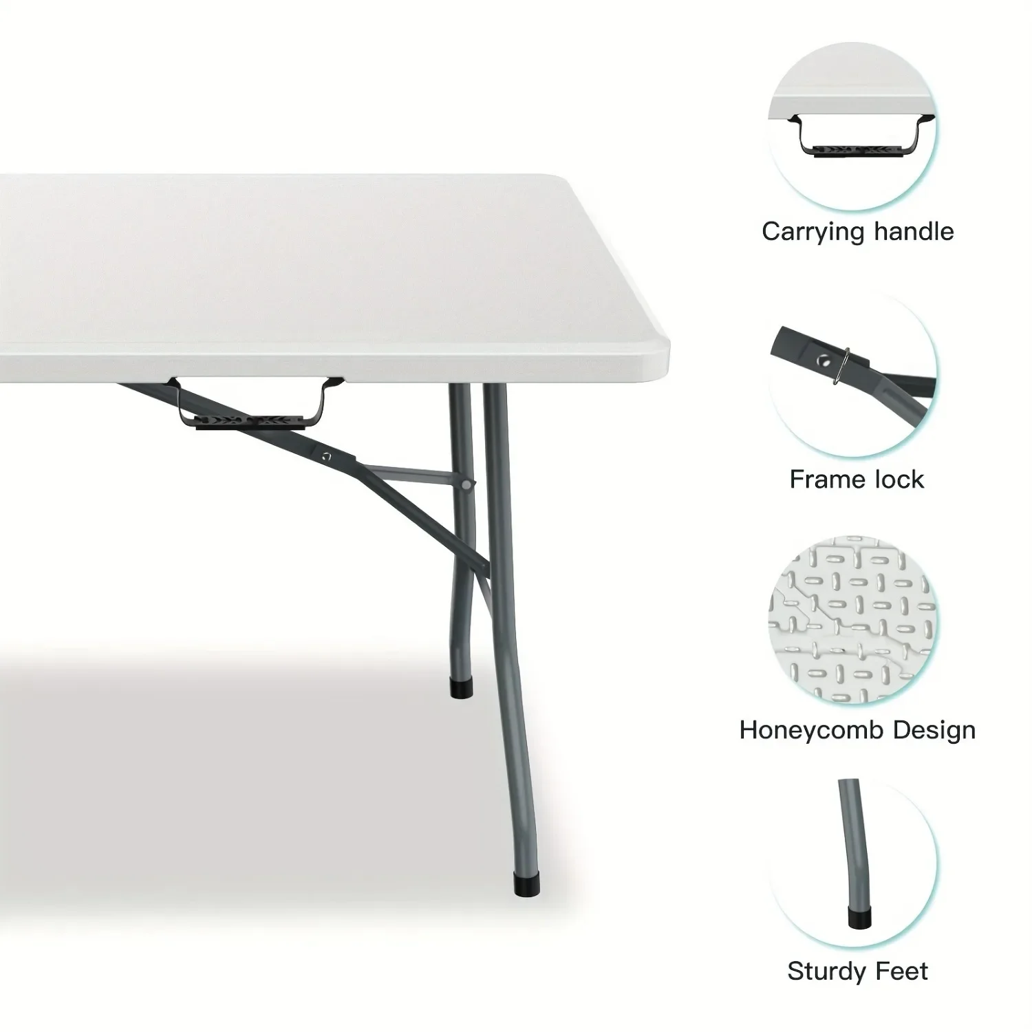 طاولة بلاستيكية قابلة للطي بطو - مراجعة Kids Outdoor Dining Table وسعره
