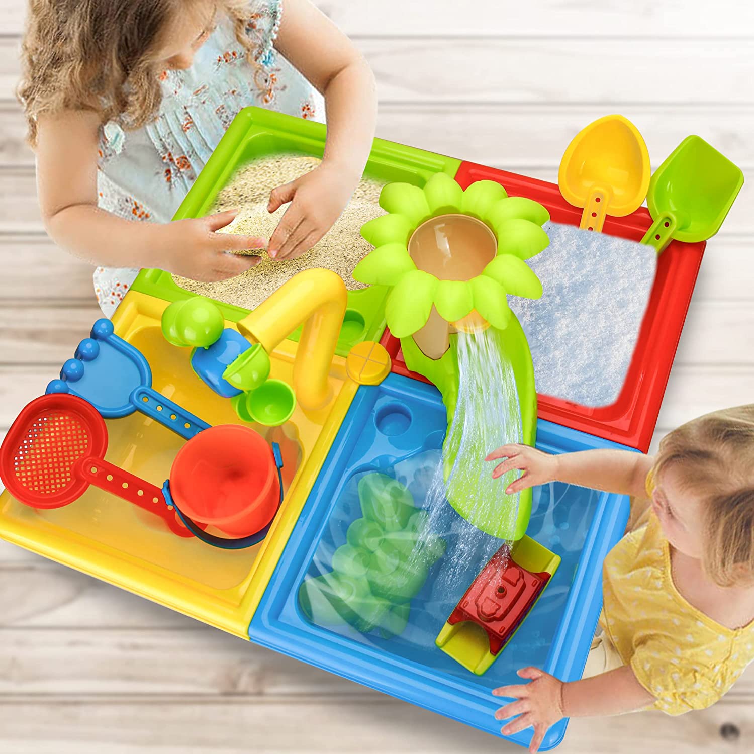 ألعاب لعب على الشاطئ والرمال ل - مراجعة Kids Outdoor Tools وسعره