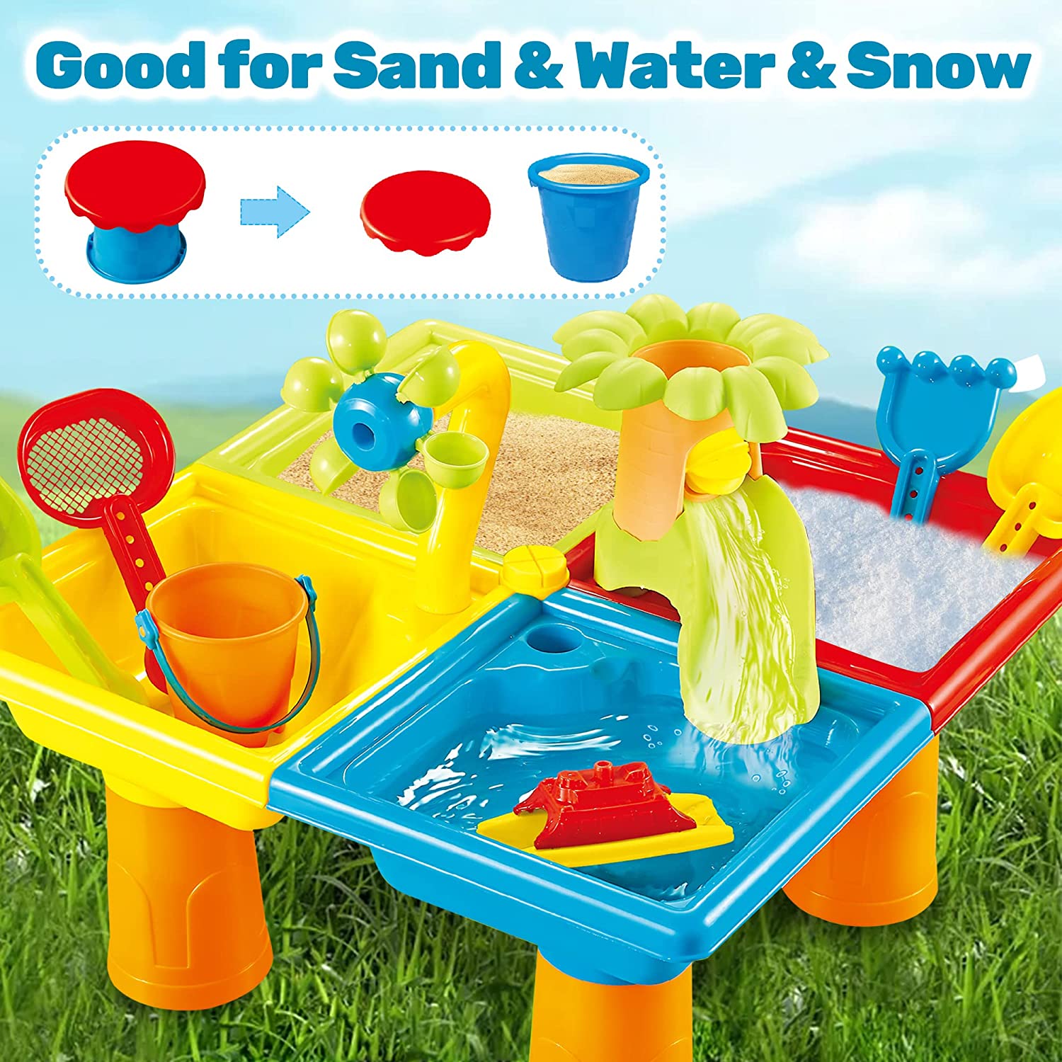 ألعاب لعب على الشاطئ والرمال ل - مراجعة Kids Outdoor Tools وسعره