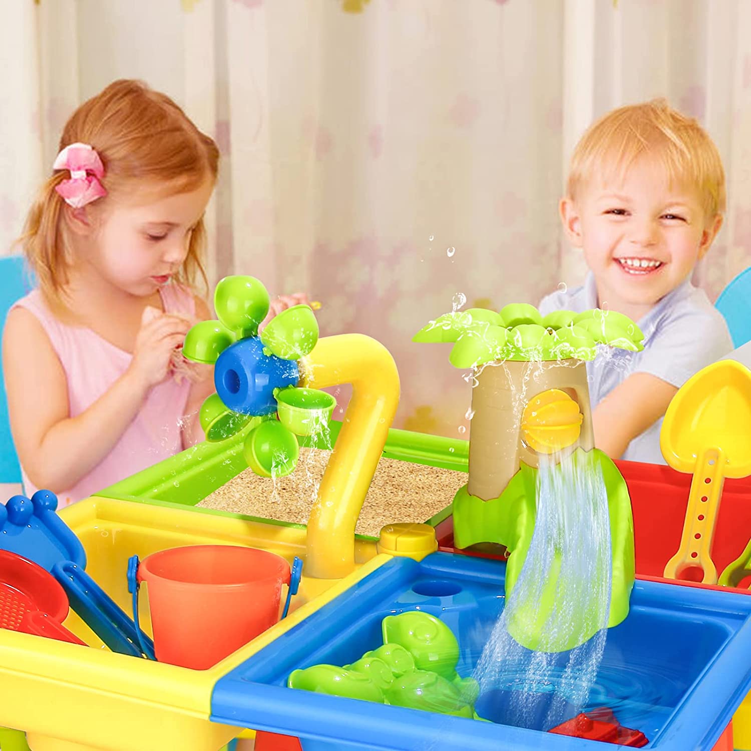ألعاب لعب على الشاطئ والرمال ل - مراجعة Kids Outdoor Tools وسعره