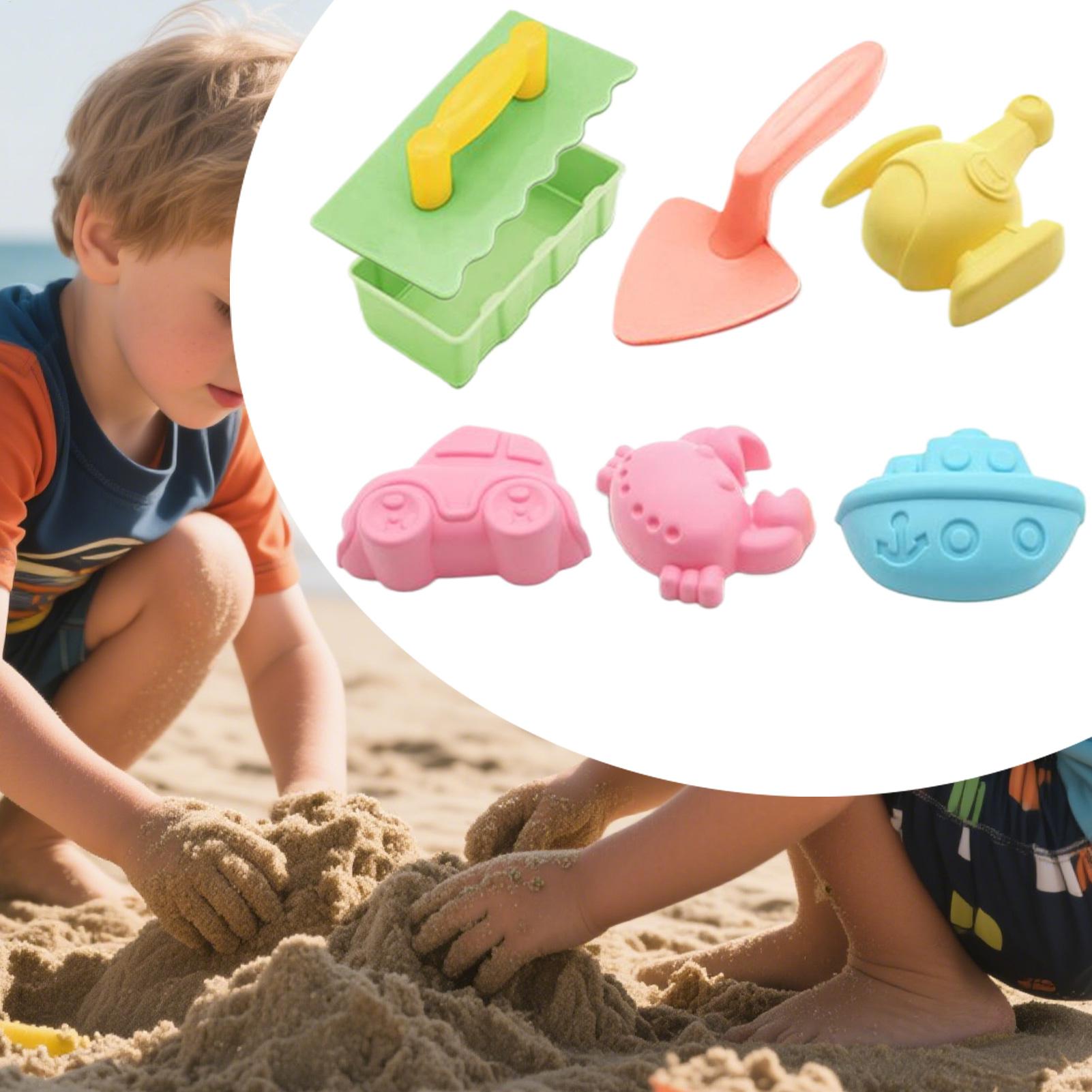 ألعاب الشاطئ ألعاب البناء الرم - مراجعة Kids Outdoor Learning Activities وسعره