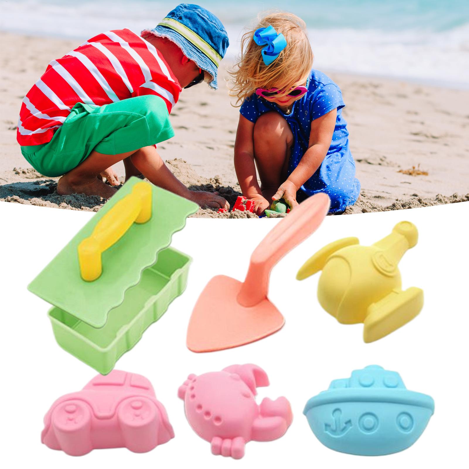 ألعاب الشاطئ ألعاب البناء الرم - مراجعة Kids Outdoor Learning Activities وسعره