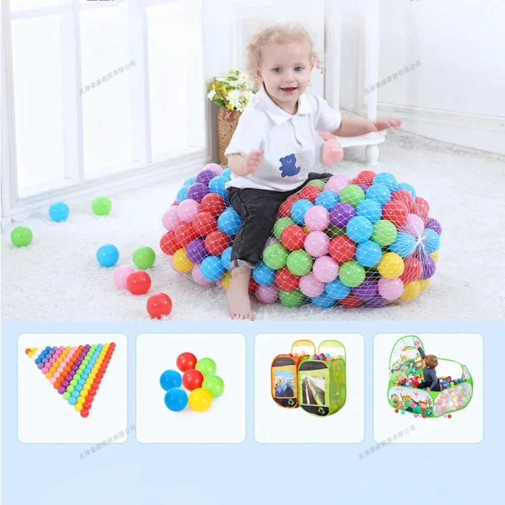 100 قطعة صديقة للبيئة كرات ملو - مراجعة Outdoor Kid Friendly وسعره