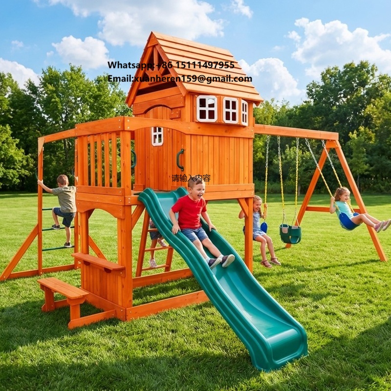 معدات ترفيهية خارجية كبيرة للأ - مراجعة Kids Outdoor Garden Toys وسعره