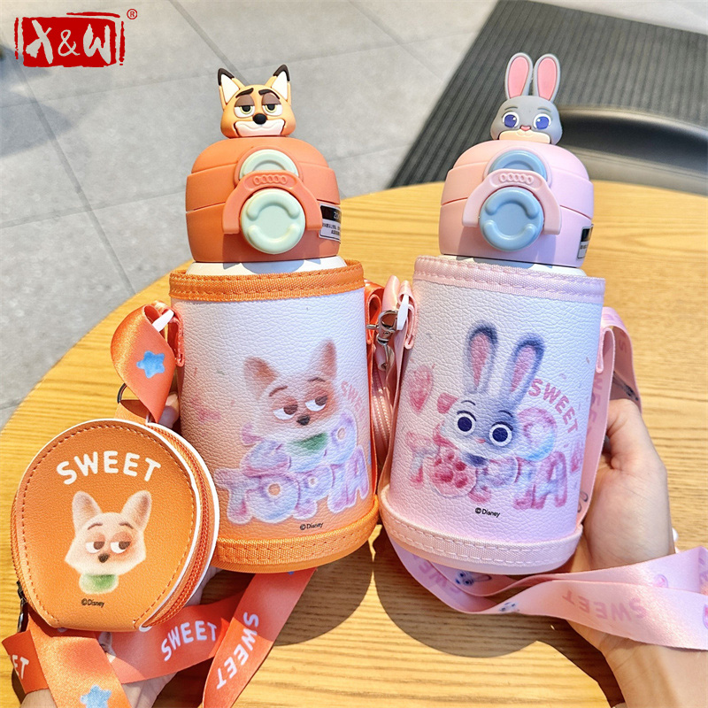 كوب معزول للأطفال من X&W ديزني - مراجعة Outdoor Kid Friendly وسعره