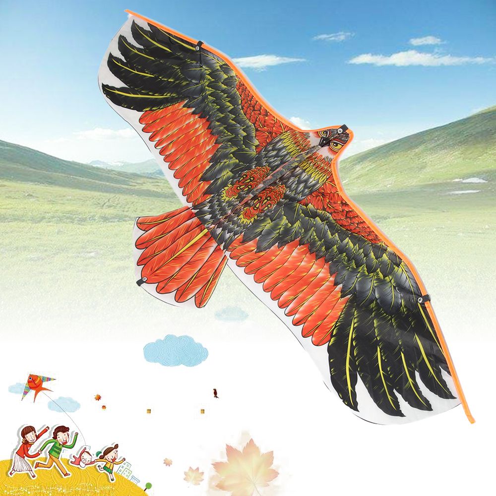 1.1 متر النسر طائرة ورقية مع 3 - مراجعة Kids Outdoor Garden Toys وسعره