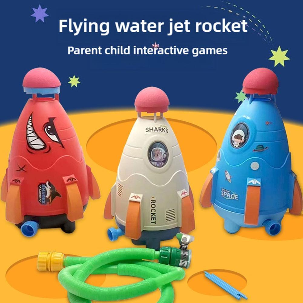ألعاب قاذفة الصواريخ مرشات الم - مراجعة Kids Outdoor Garden Toys وسعره