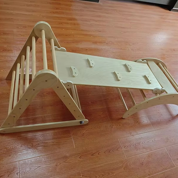 إطار تسلق خشبي للأطفال 3 في 1  - مراجعة Kids Outdoor Garden وسعره