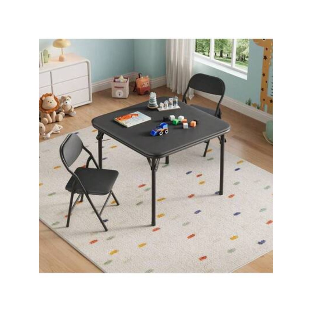 طاولة وكراسي قابلة للطي للأطفا - مراجعة Kids Outdoor Dining Set وسعره