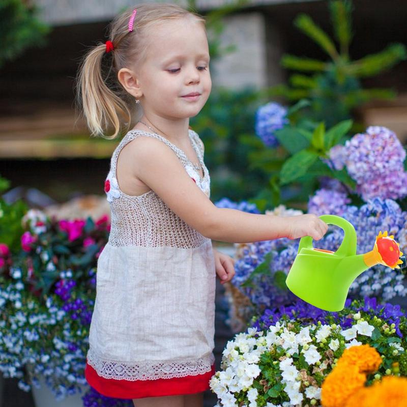 أطفال مسقاة أطفال البستنة وعاء - مراجعة Kids Outdoor Tools وسعره