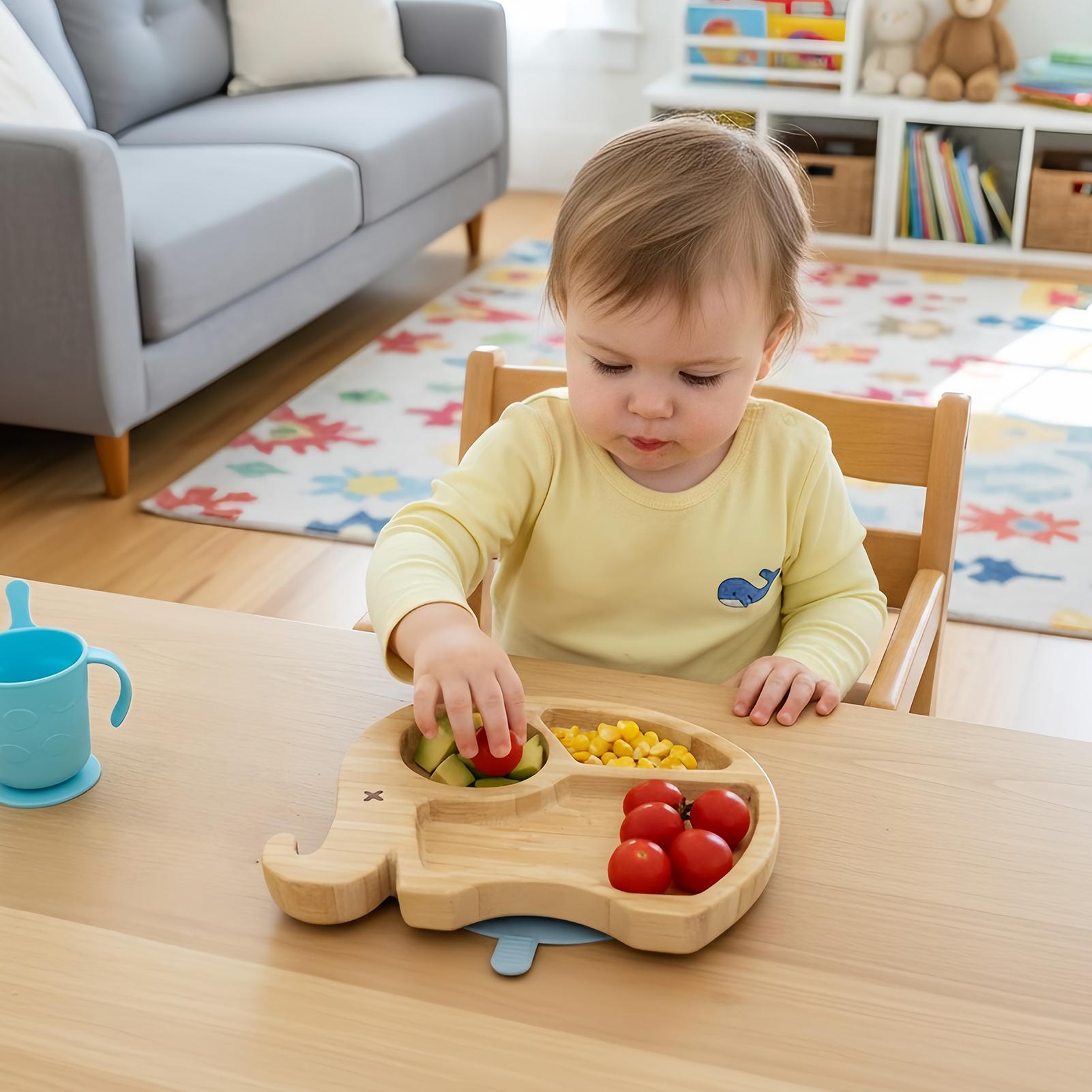 طقم عشاء للأطفال طقم لوحة ومفر - مراجعة Kids Outdoor Dining Set وسعره