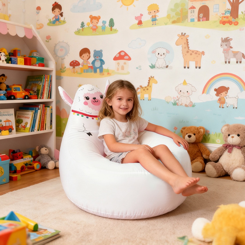 أريكة قابلة للنفخ من مادة PVC  - مراجعة Outdoor Kid Friendly وسعره