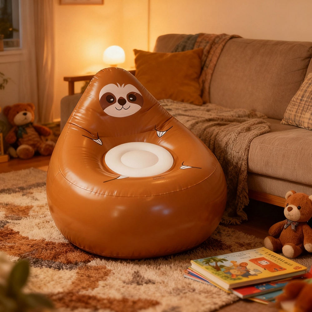 أريكة قابلة للنفخ من مادة PVC  - مراجعة Outdoor Kid Friendly وسعره