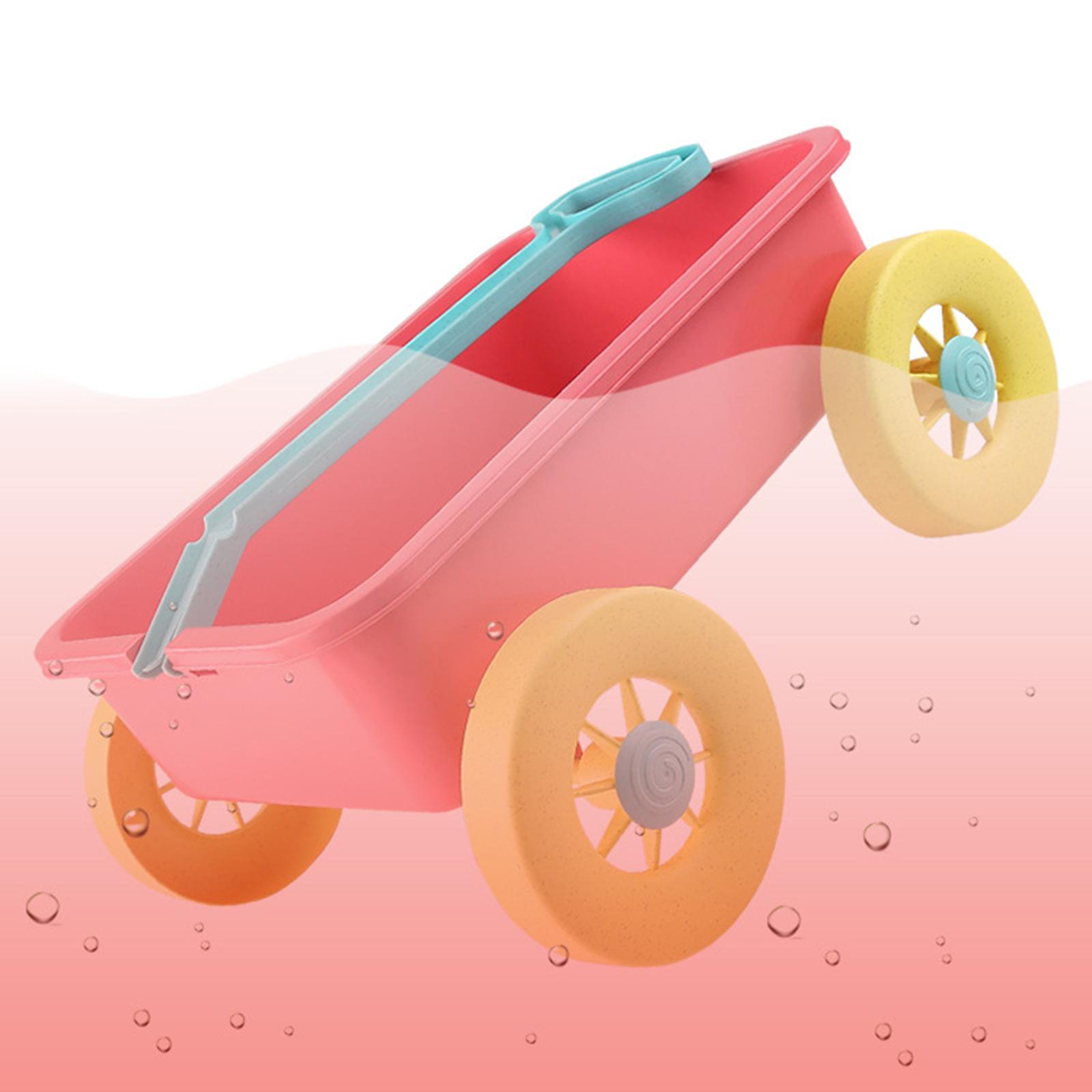 لعبة عربة الأطفال لعبة البناء  - مراجعة Kids Outdoor Garden Toys وسعره