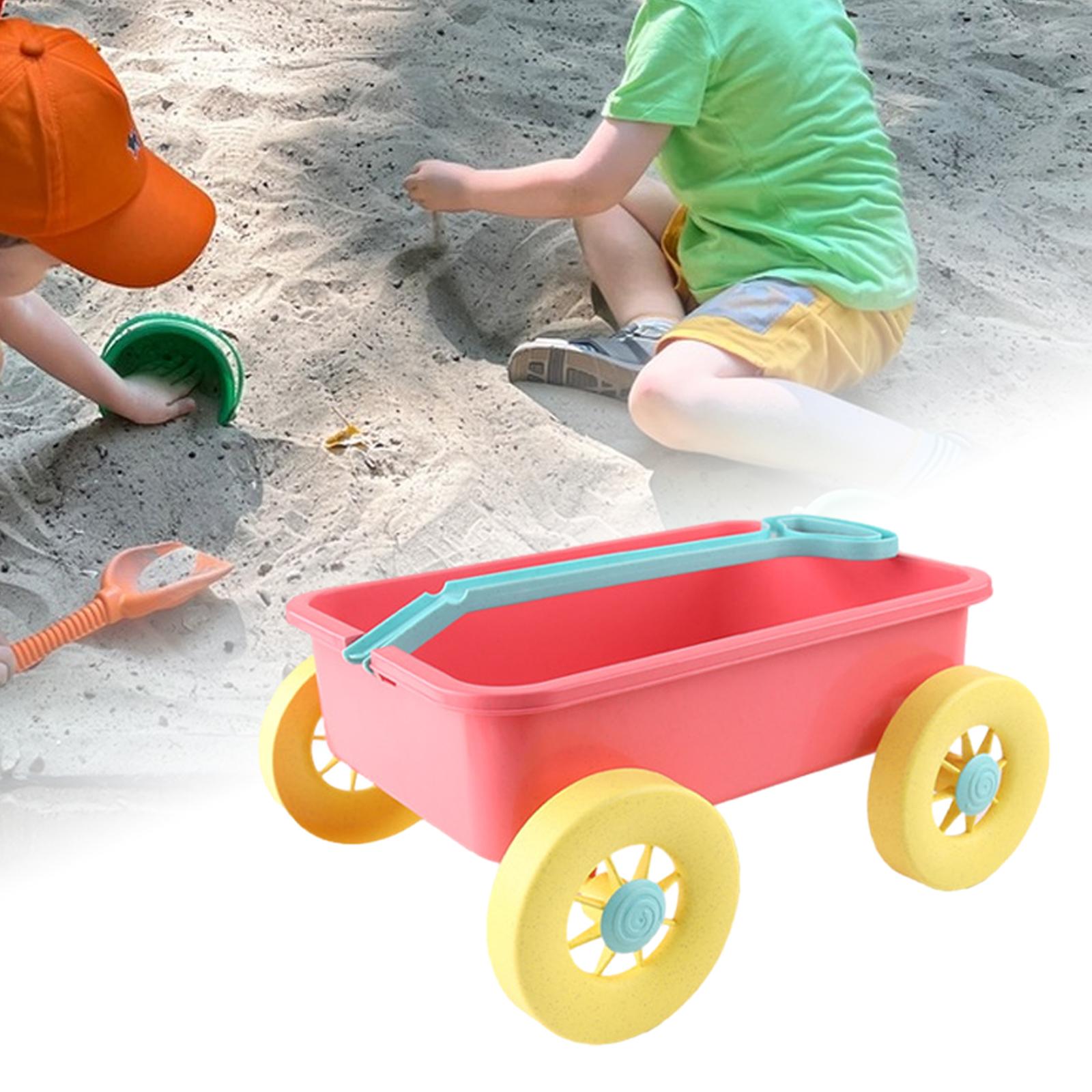 لعبة عربة الأطفال لعبة البناء  - مراجعة Kids Outdoor Garden Toys وسعره