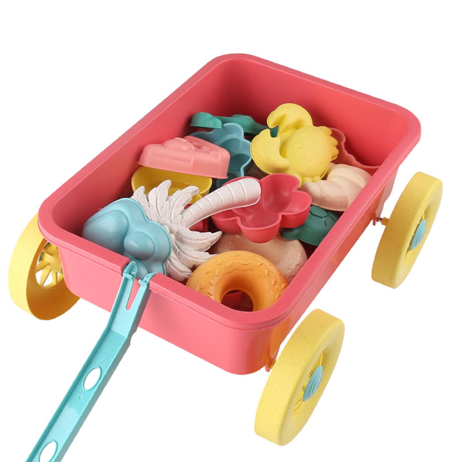 لعبة عربة الأطفال لعبة البناء  - مراجعة Kids Outdoor Garden Toys وسعره