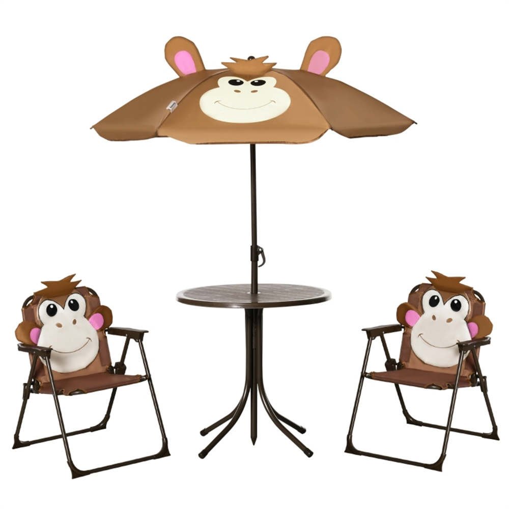 طقم طاولة وكراسي للأطفال بتصمي - مراجعة Kids Outdoor Dining Set وسعره