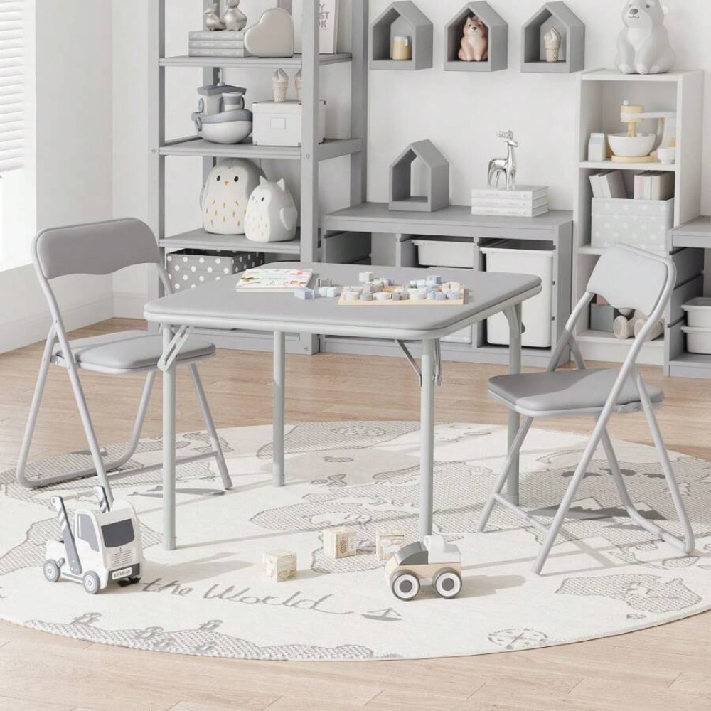 طقم طاولة وكراسي قابلة للطي مك - مراجعة Kids Outdoor Learning Activities وسعره