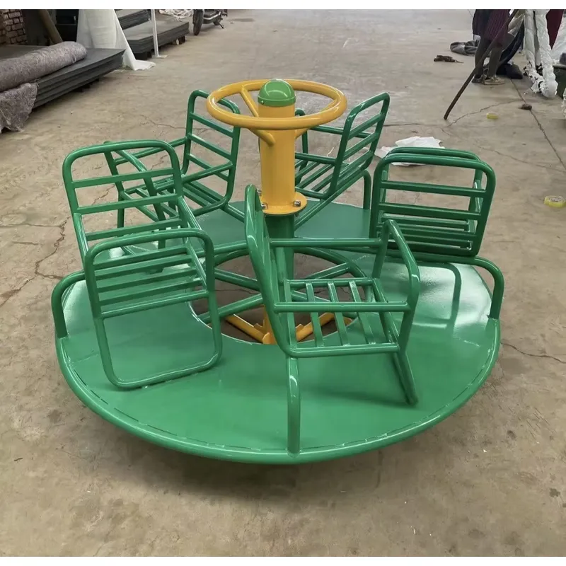 كرسي معدني متين قابل للدوران ل - مراجعة Kids Outdoor Seating وسعره