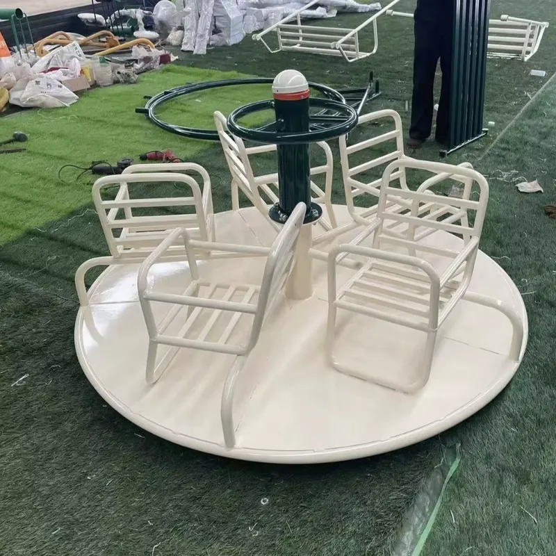 كرسي معدني متين قابل للدوران ل - مراجعة Kids Outdoor Seating وسعره