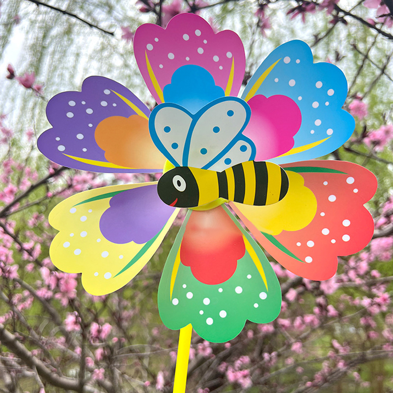 1 قطعة زهرة الكرتون على شكل ال - مراجعة Kids Outdoor Garden Toys وسعره
