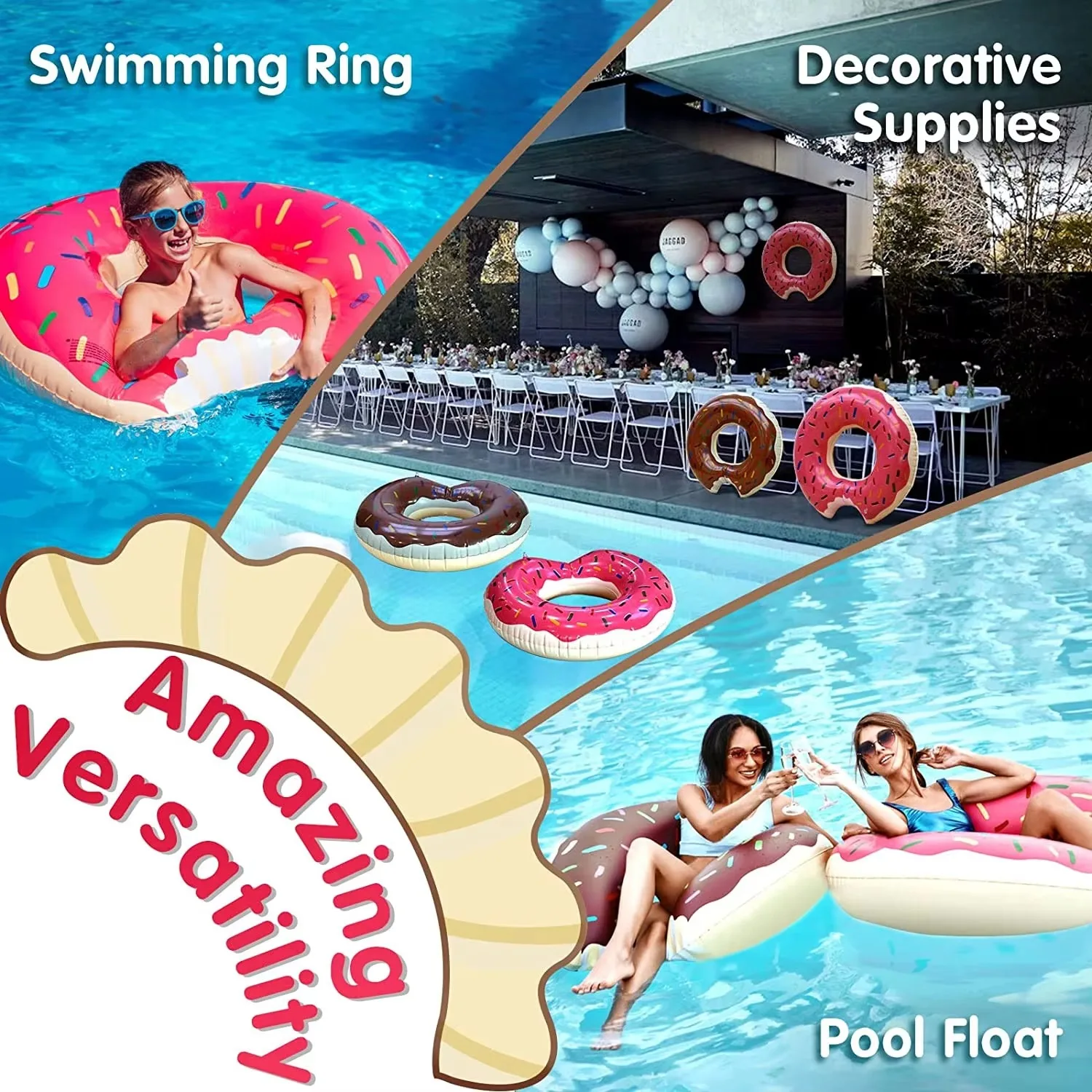 الأكثر مبيعًا: عوامة مسبح قابل - مراجعة Outdoor Kid Friendly وسعره